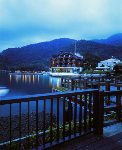 Auf dem Foto ist das Objekt The Richforest Hotel- Sun Moon Lake in der Stadt Yuchi zu sehen.