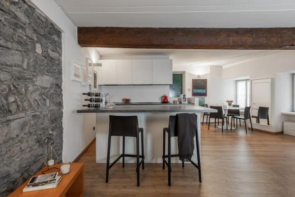 På bildet vises objektet A Casa Nuccia Studio by Holiday Solutions som ligger i byen Como.
