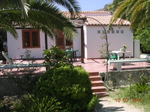 Auf dem Foto ist das Objekt Scopello Villa Sole in der Stadt Scopello zu sehen.