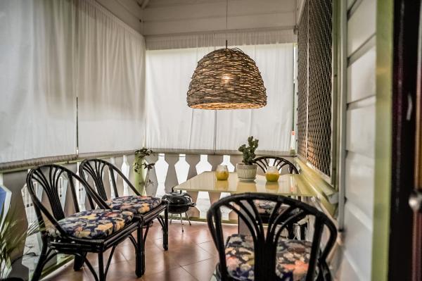På bilden syns objektet Eko Cozy Guest House som ligger i staden Green Bay.
