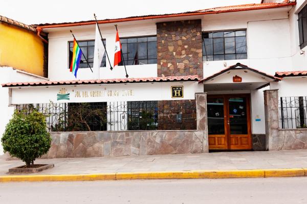 Na fotografii je vidět objekt Hotel Sol del Oriente Cusco nacházející se ve městě Cuzco.