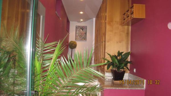 Nella foto è visibile l'oggetto Apartamento Arriondas situato nella città di Bode.