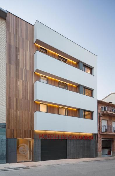 Nella foto è visibile l'oggetto Apartaments i habitacions Can Morera Olot situato nella città di Olot.