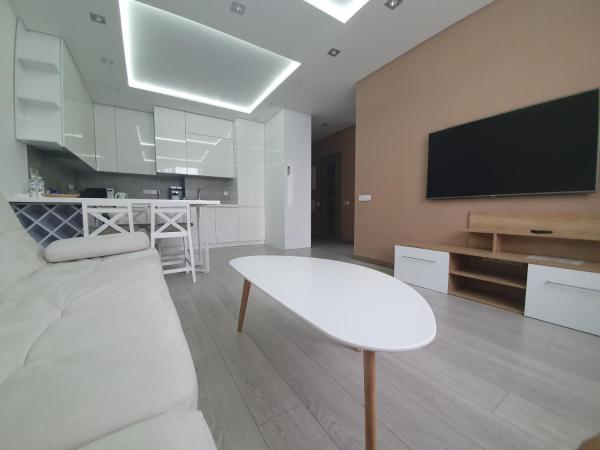A la foto es mostra l'objecte LuxApartment situat a la ciutat de Kíev.