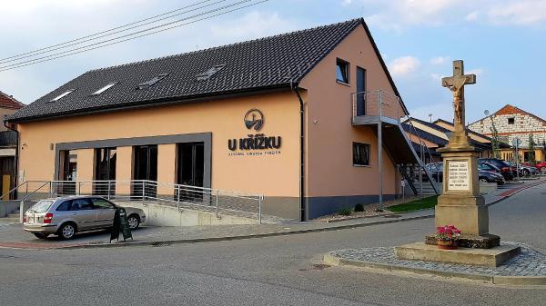 En la foto se muestra el objeto Penzion U Křížku ubicado en la ciudad de Brumovice.