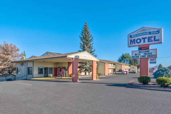 A la foto es mostra l'objecte Redmond Inn situat a la ciutat de Redmond.