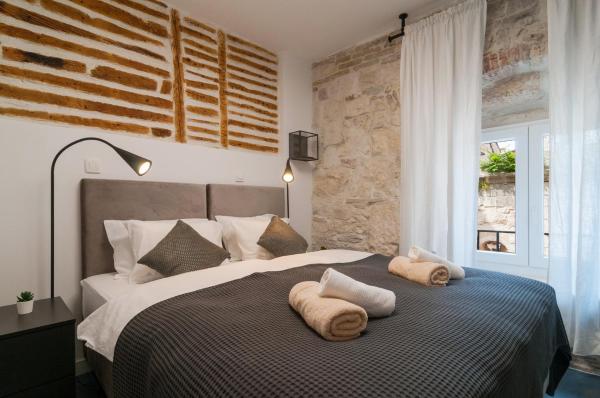 A la foto es mostra l'objecte Luxury rooms 7heaven Palace situat a la ciutat de Split.
