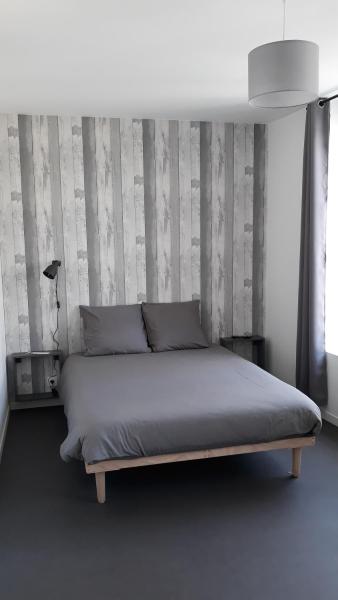 Auf dem Foto ist das Objekt Les chambres de l'Abbaye in der Stadt Fécamp zu sehen.