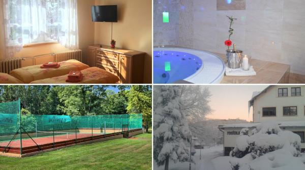A la foto es mostra l'objecte Penzion Relax situat a la ciutat de Rybniště.