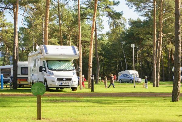 På billedet ses objektet Tropical Islands Campingplatz beliggende i byen Briesen.