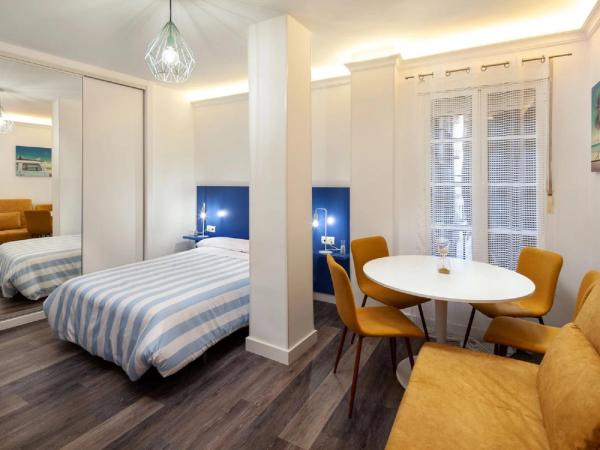 Na zdjęciu widoczny jest obiekt Duende Apartments położony w mieście Malaga.
