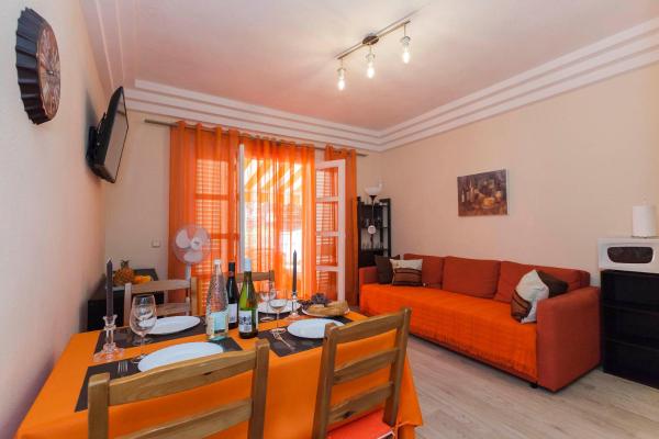 Kuvassa näkyy kohde Cozy apartment Orlando, joka sijaitsee kaupungissa Adeje.
