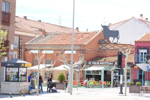 A la foto es mostra l'objecte El Portazgo Restaurante Hostal La Cisterniga situat a la ciutat de La Cistérniga.