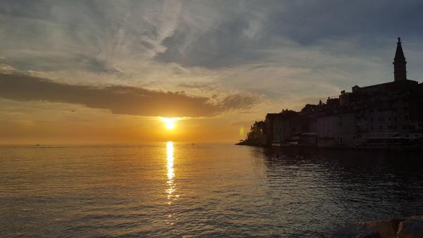 A la foto es mostra l'objecte Villa Vrančić situat a la ciutat de Rovinj.