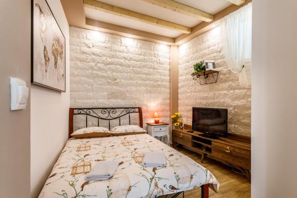 På billedet ses objektet Villa Saint Lucas beliggende i byen Split.