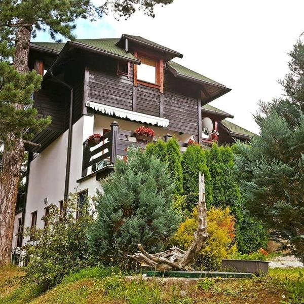 Vila Jelena, Tara - Serbie