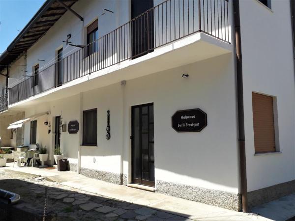 På billedet ses objektet Malpensa Bed & Breakfast-No Breakfast beliggende i byen Case Nuove.