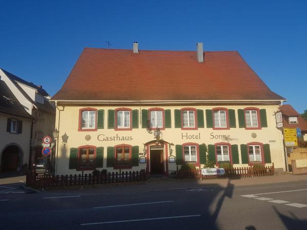 A la foto es mostra l'objecte Gasthaus Sonne situat a la ciutat de Schliengen.