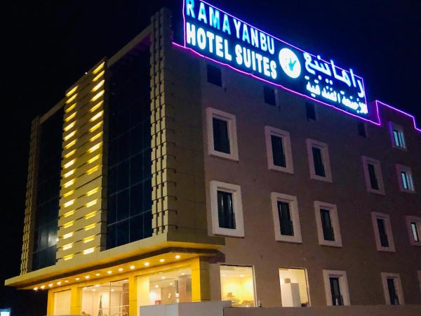 A la foto es mostra l'objecte Rama Yanbu Hotel-Suite situat a la ciutat de Yanbu.