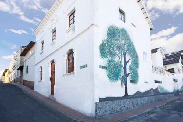 A la foto es mostra l'objecte Casa LunaLoma - Boutique Apartments situat a la ciutat de Quito.