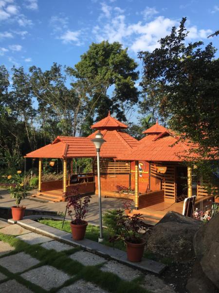 A la foto es mostra l'objecte Great Hornbill Serviced Villa , Nilambur situat a la ciutat de Edakkara.