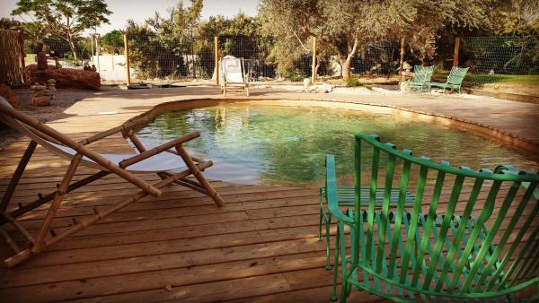 På bilden syns objektet Muchnik - Arava Desert lodge som ligger i staden Idan.