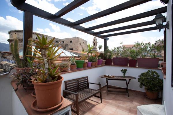Na fotografii je vidět objekt Rooms 19 B&B nacházející se ve městě Palermo.