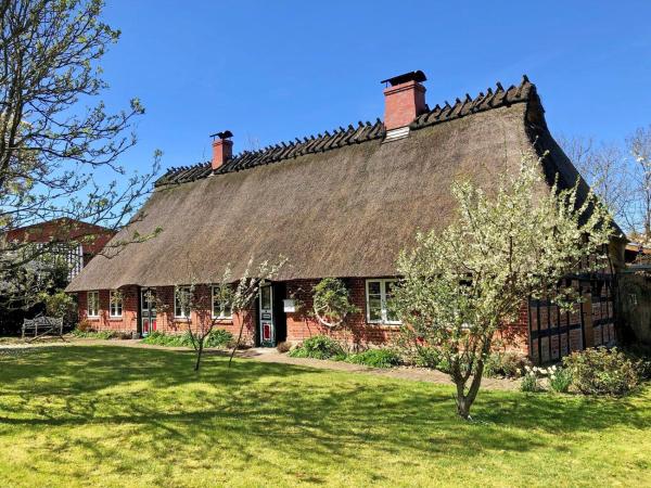 A la foto es mostra l'objecte Schöne von Angeln situat a la ciutat de Saustrup.