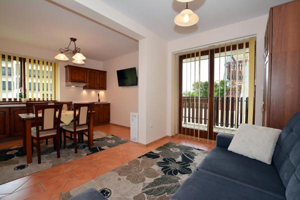 A la foto es mostra l'objecte Apartament Kosista situat a la ciutat de Zakopane.