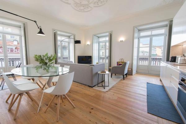 Unique 2 Bdr Apt River View Baixa Alfama C, Lisabon