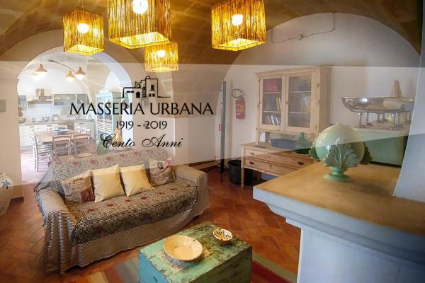 Nella foto è visibile l'oggetto Masseria Urbana situato nella città di Crispiano.