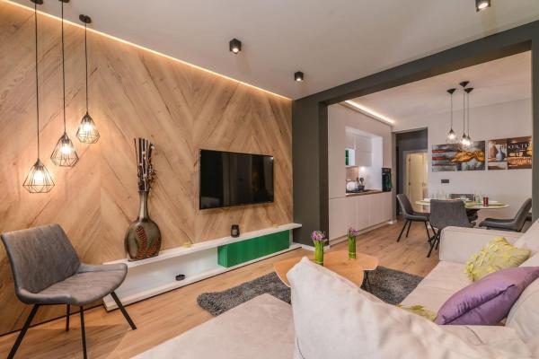 På bilden syns objektet Urban Eden - LUX & STYLE, 2-Bedroom, 2-Bathroom som ligger i staden Sofia.