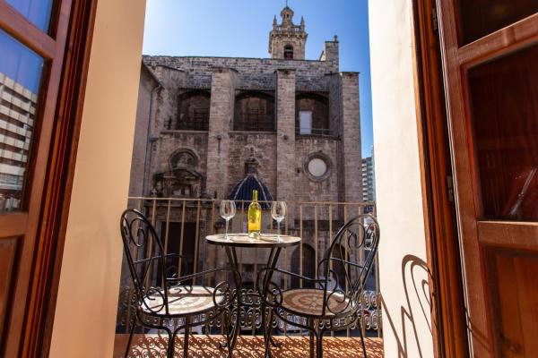 Apartment Mercado Central, Valencia