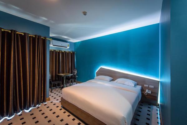 Auf dem Foto ist das Objekt The Feeling Hotel in der Stadt Rayong zu sehen.