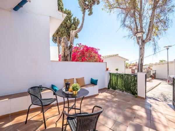 Na zdjęciu widoczny jest obiekt SEAFRONT WITH TERRACE położony w mieście Malaga.