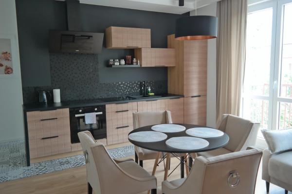 A la foto es mostra l'objecte Apartament Grochowa situat a la ciutat de Białystok.