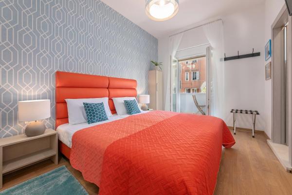 A la foto es mostra l'objecte La Preziosa Rooms situat a la ciutat de Pula.