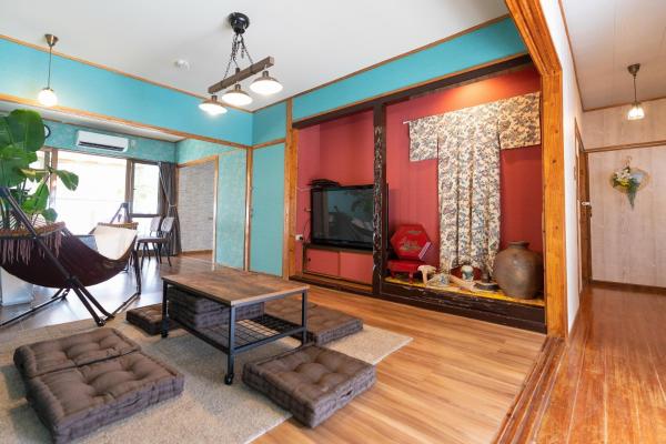 沖縄古民家お宿ななつぼし Okinawa Traditional House Nanatsuboshi, Naha