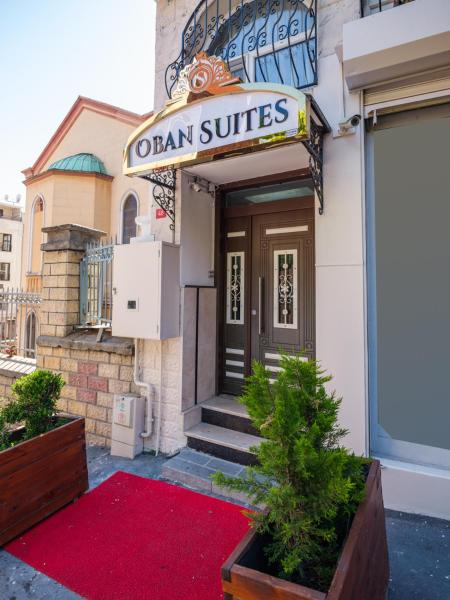 Oban Suites Istanbul - Osmanbey