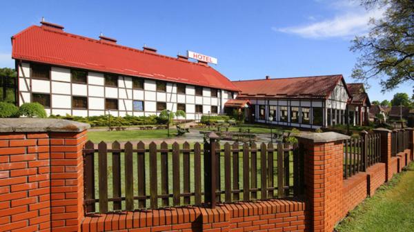 Kuvassa näkyy kohde Hotel Taurus, joka sijaitsee kaupungissa Święta Lipka.