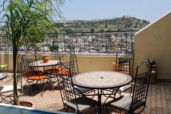 A la foto es mostra l'objecte Riad Le Patio De Fes situat a la ciutat de Fes.