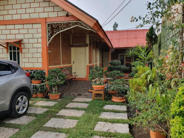A la foto es mostra l'objecte Villa Daffa Ciwidey situat a la ciutat de Ciwidey.