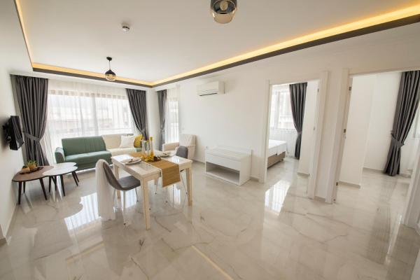 A la foto es mostra l'objecte Cedrus Suites situat a la ciutat de Kas.