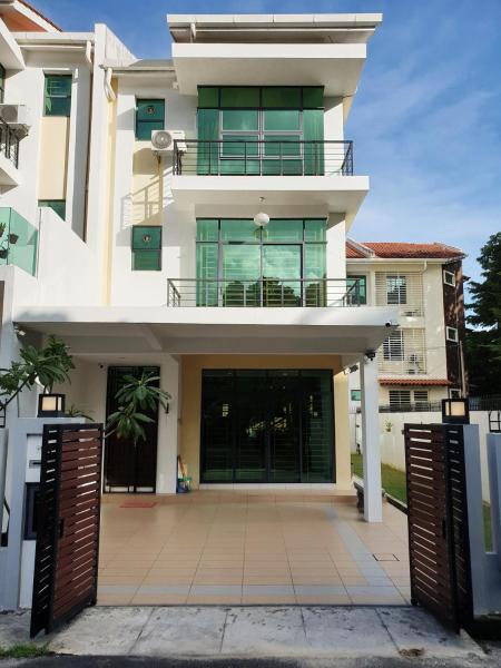 A la foto es mostra l'objecte De Nest Holiday home situat a la ciutat de Bayan Lepas.