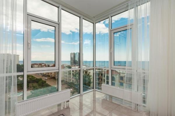 På billedet ses objektet Suite Arcadia Sea View beliggende i byen Odessa.
