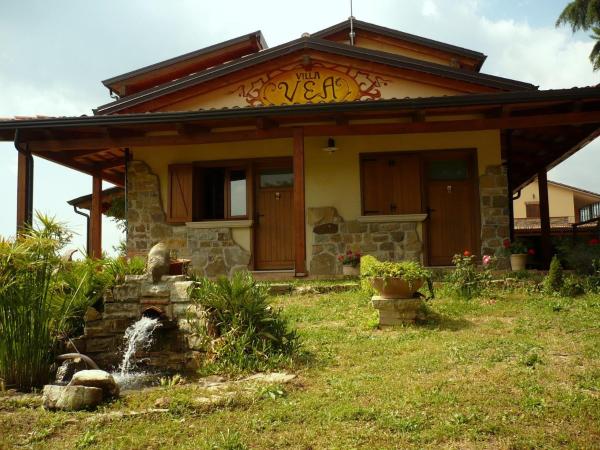 På billedet ses objektet Agriturismo Villa Vea beliggende i byen Bellosguardo.