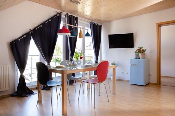 A la foto es mostra l'objecte Apartment 4 situat a la ciutat de Bietingen.