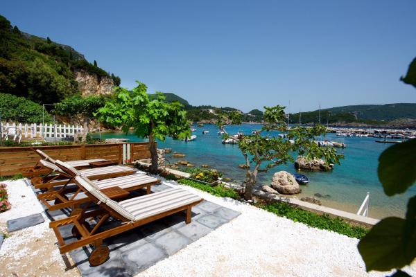 Napoleon On The Beach - Corfu