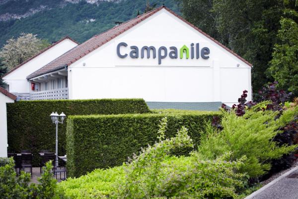 A la foto es mostra l'objecte Campanile Grenoble Nord - Saint-Egrève situat a la ciutat de Sassenage.