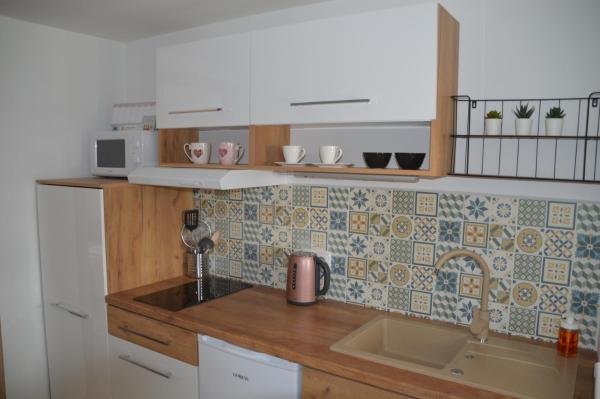 Nella foto è visibile l'oggetto Apartmány Máchovo jezero situato nella città di Staré Splavy.
